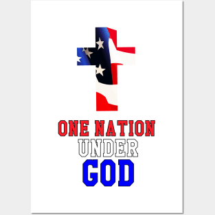 One Nation Under God Posters and Art